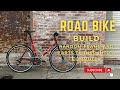 Build a bike  turning random parts into an affordable commuter road bike bike bikes bicycles