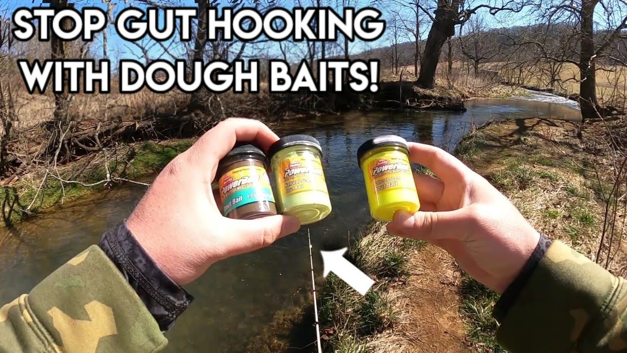 Reduce GUT HOOKING by 99% while TROUT FISHING Dough Baits! (Easy and Fun) 