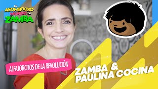 Thumbnail image for Zamba y @PaulinaCocina: Alfajorcitos de la revolución