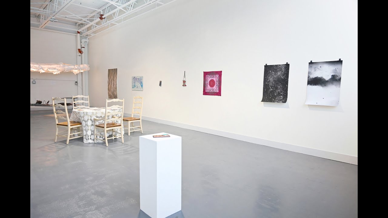 Music + Poetry event in the Exhibition Space, Reading by Rachel Hadas