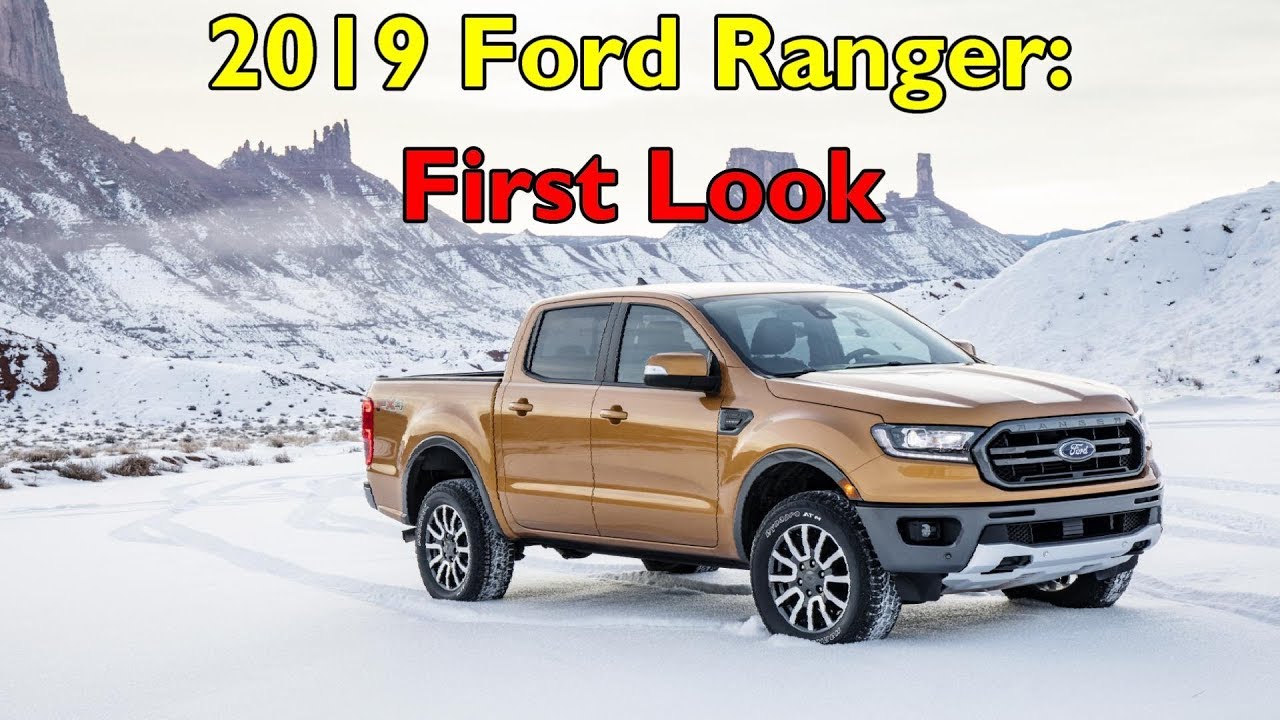 VIDEO: 2019 Ford Ranger debuts at North American International Auto Show in ...