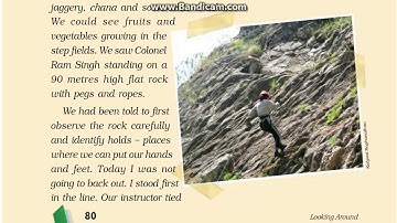 Class 5- ( Up you go ) part 2. chapter 9 of looking around book. HINDI explanation