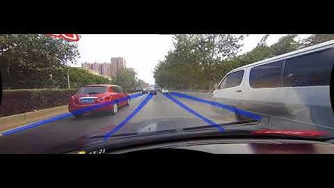 Mask R-CNN in Lane Detection HD Version