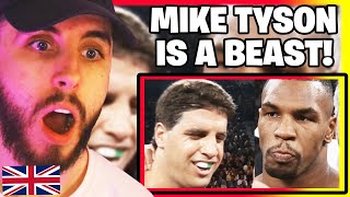 Brit Reacts To 22 Times Mike Tyson Delivers 1St Round Ko
