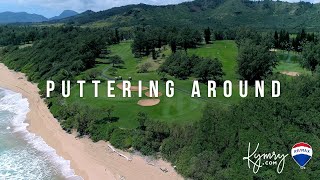 Living in Hawaii - "Puttering Around" Wailua Golf Course - Kauai Style - Golf Magazine Top 30 Muni