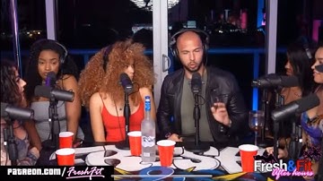 Andrew Tate Spoke The Truth on Women Fighting Men @FreshFitMiami