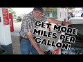 Frugal secrets to getting the best mpg when driving