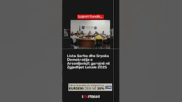 Lista Serbe Dhe Srpska Demokratija E Arsenijeviqit Garojnë Në Zgjedhjet Lokale 2025 