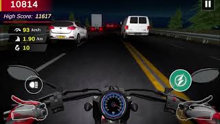 3D Highway Traffic Bike Racing Game screenshot 2