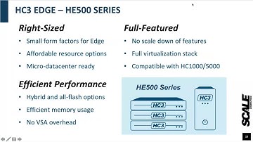 Introducing the HE500 Series