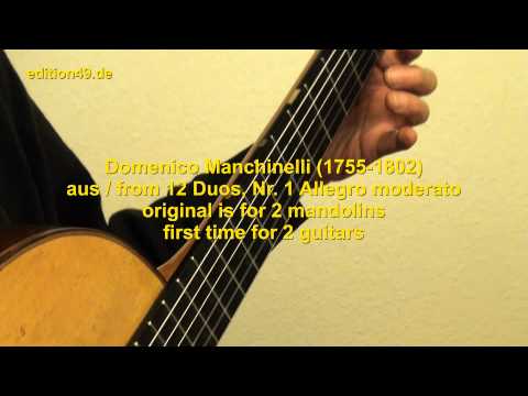 Boris Bagger High Speed Guitar Duo Nr 1 Allegro Do...