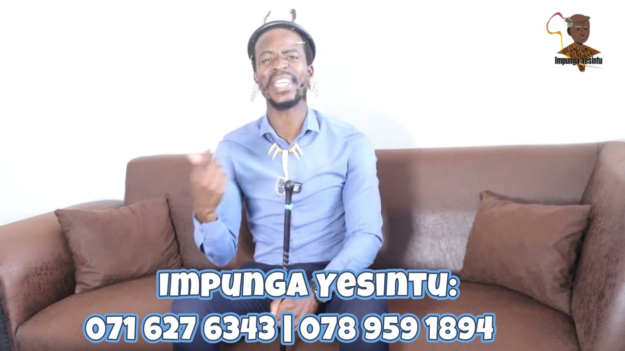 Ukugeza umsamo uvale umkhokha wemfihlakalo