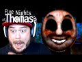THOMAS WANTS TO RUN ME OVER!! | Five Nights at Thomas's: Dehydrated