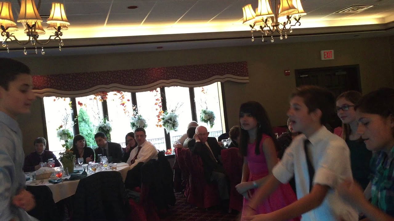 Bar Mitzvah Dancing (The Wobble) YouTube