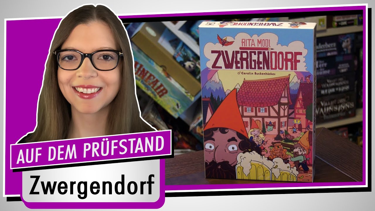 Spiel doch mal ZWERGENDORF! - Brettspiel Rezension Meinung Test #453