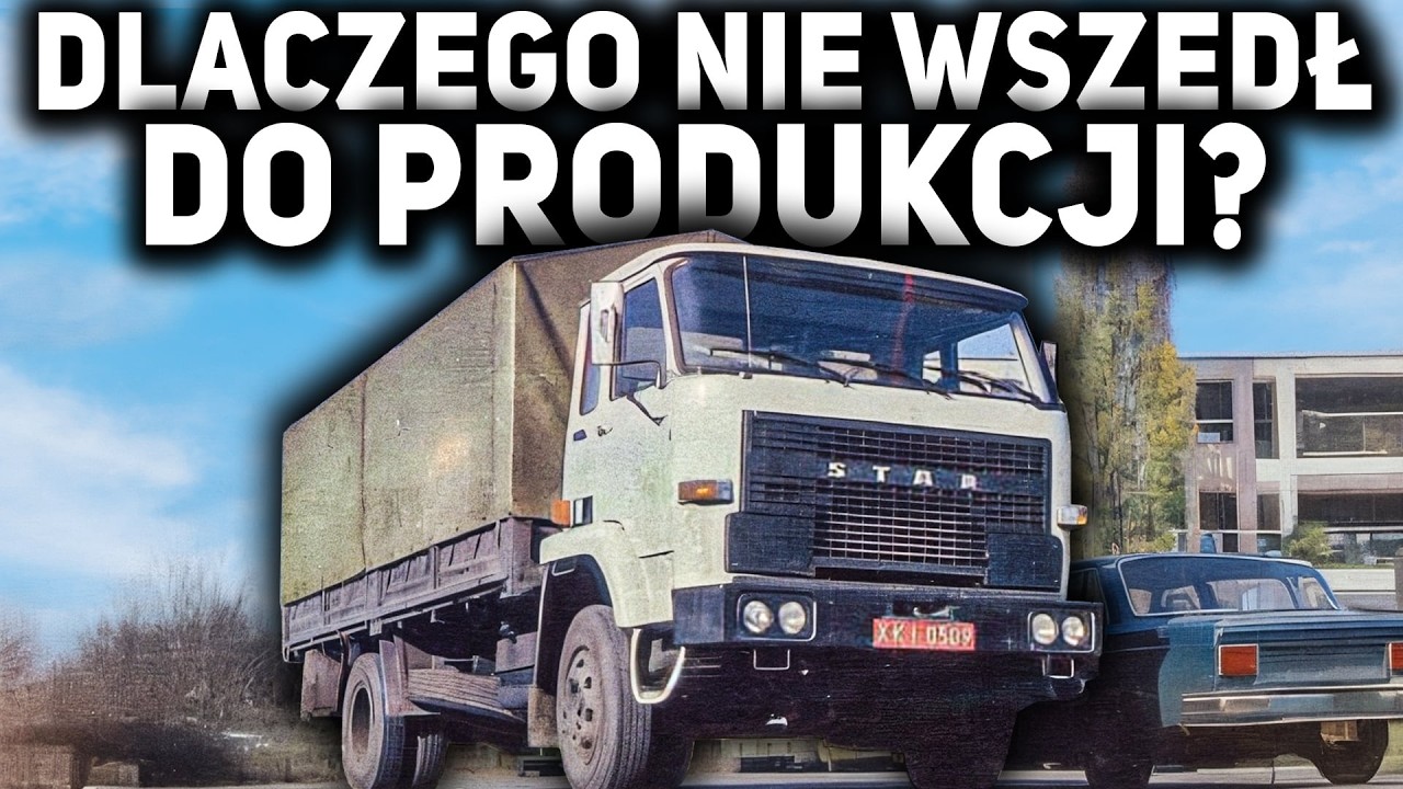 STAR ZBYT DOBRY, ŻEBY WSZEDŁ DO PRODUKCJI?