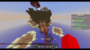 making somebody rage quit in the bridge