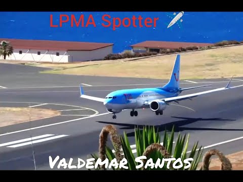 Madeira Airport Live Action LPMA Spotter ✈️ 08/07/2025