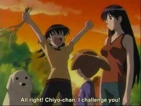 [amv] Azumanga Daioh - Kiss it