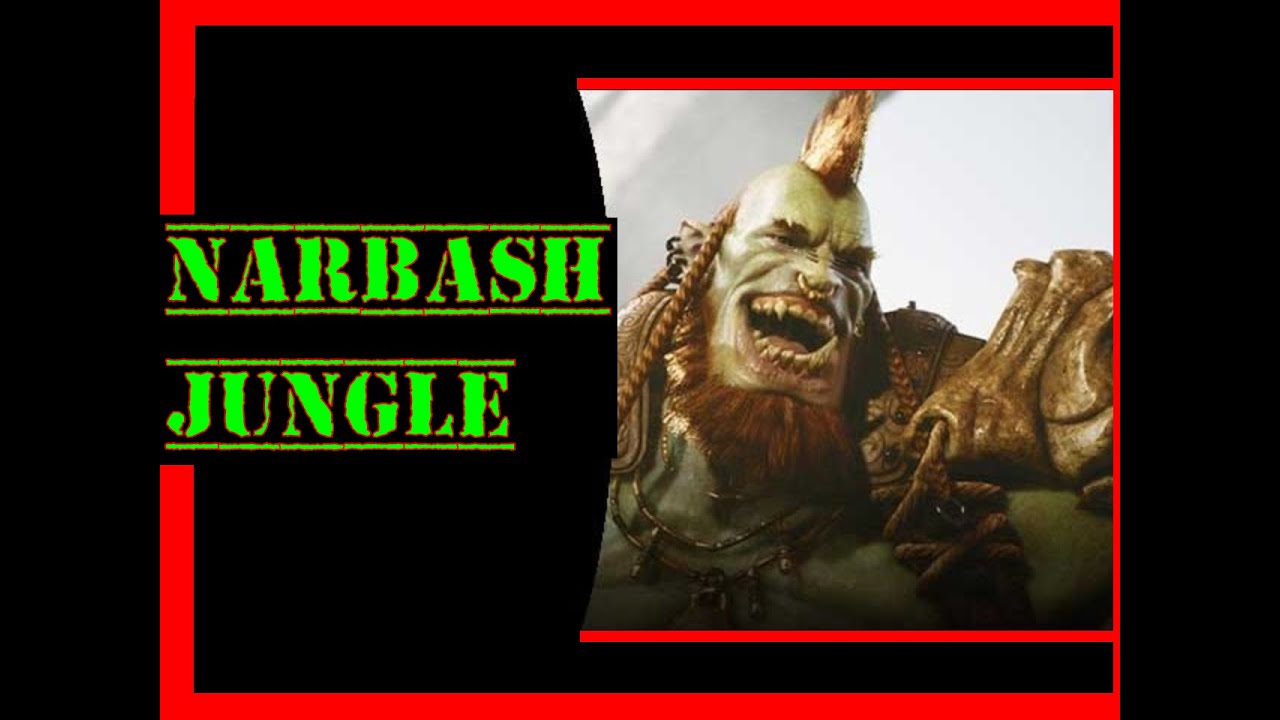 Narbash Jungle /w Commentary (Short Match)