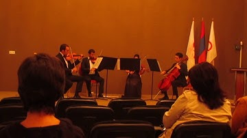 Alexander Borodin - String Quartet No. 1