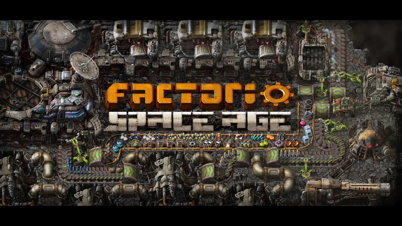Factorio Space Age #06 [Запускаем ракету + осваиваем космос] - YouTube