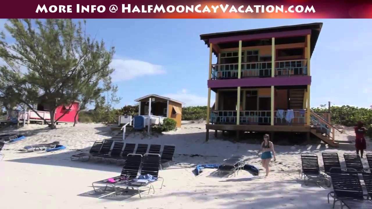 Half Moon Cay Best Private Tropical Island In Bahamas Youtube