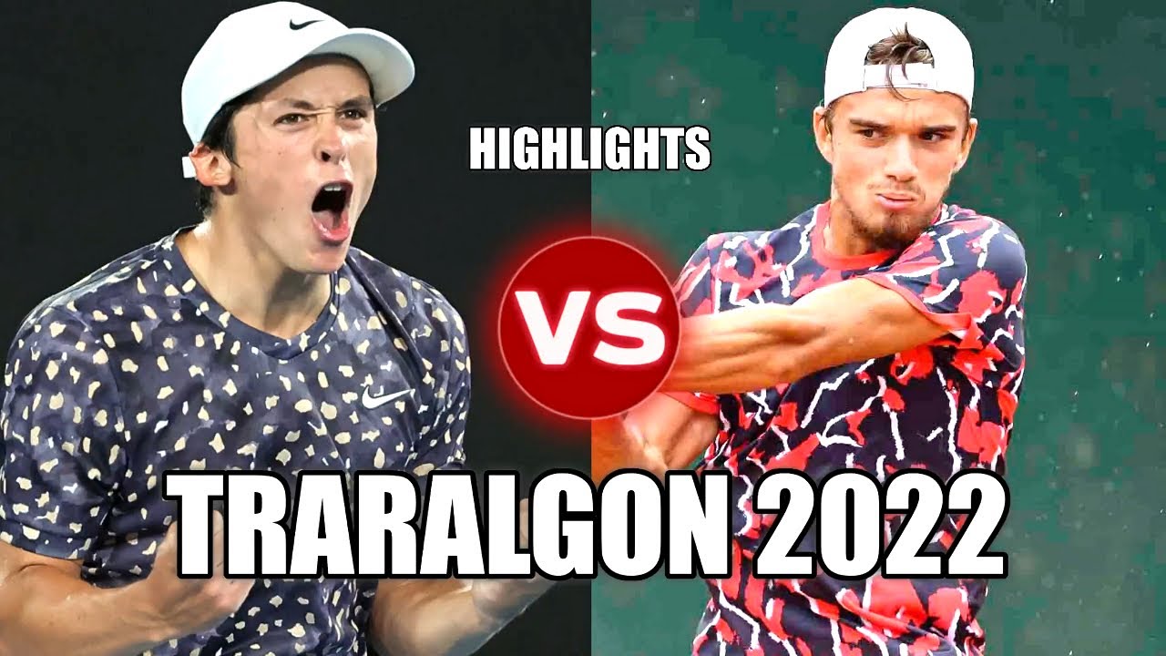 Tomas Machac vs Harold Mayot TRARALGON 2022 Highlights