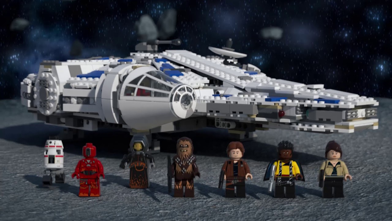 LEGO Star Wars Milenario Kessel 75212 - YouTube