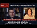 Crisis en la educación. ¿Quién secuestró a los maestros? Entrevista a Lucrecia Rego de Planas