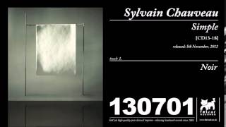Sylvain Chauveau - Noir [Simple]