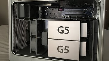 A Blender test on an Apple G5