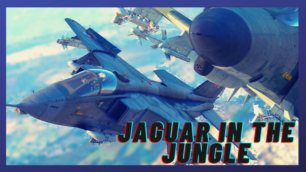 War thunder jaguar