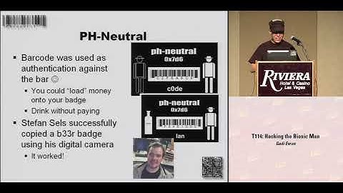 DEFCON 16: Toying with Barcodes