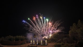 Mohl Vorschießen 2025 - Musikfeuerwerk von Vivi Peng Funke China