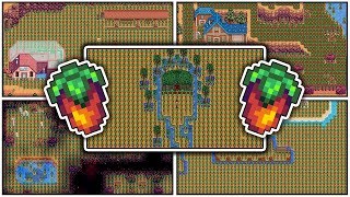 When You Fill The ENTIRETY Of Stardew Valley With Rare Seeds
