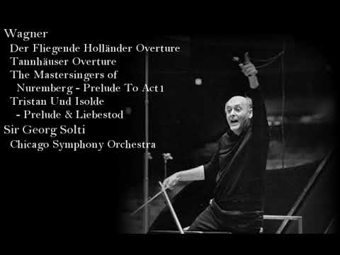 Wagner - Overtures, Georg Solti, CSO (1972-77)