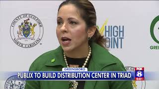 Publix to build $400 million distribution center in Greensboro, 1,000 jobs expected