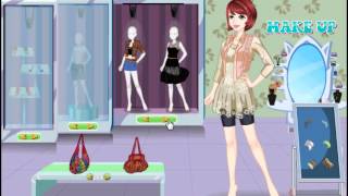 Barbie Meisjes Herfstmode - Barbie Spelletjes screenshot 3