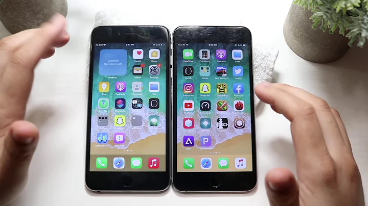 iPhone 6+ Vs iPhone 6S+ Speed Comparison In 2021