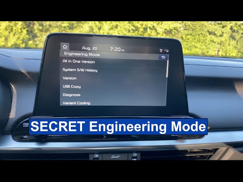 Hidden ENGINEERING MODE