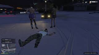 Чувак вышел а педаль газа осталась ГТА онлайн The dude came out and gas pedal remained GTA online