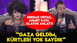 Serdar Ortaç, Ahmet Kaya'ya Çatal Fırlatma Olayına Değindi! GAZA GELDİM! Popstar