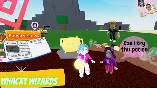 Wacky Wizards | Lets make incredible Potion | Gaming Video | @noniandgullo