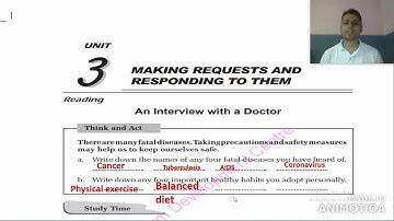 Class_9_Subject_English_Unit_3(Requesting and Responding): Reading Comprehension