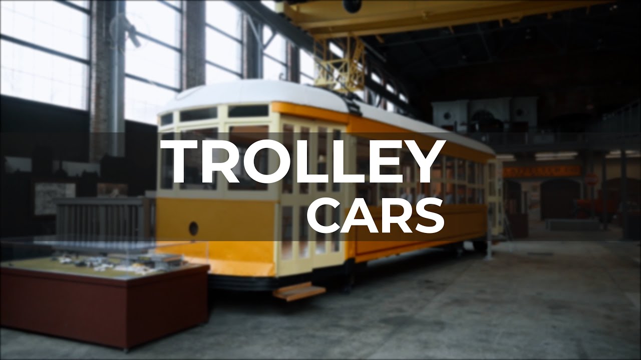Trolley Cars York History Center YouTube