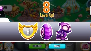 Got Heroic Dragon On Low Level Account 😱 Dragon City screenshot 5