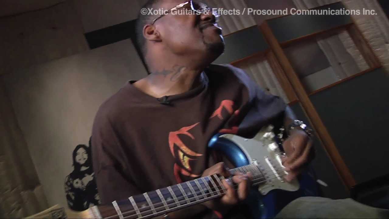 "Crystal Vision" Performed by Eric Gales - YouTube