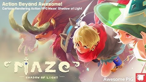 Maze: Shadow of Light (Android Gameplay) by AwesomePIG