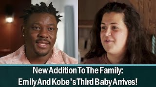 Watch: &#39;90 Day Fiance&#39; New Addition To The Family: Emily And Kobe&#39;s Third Baby Arrives!